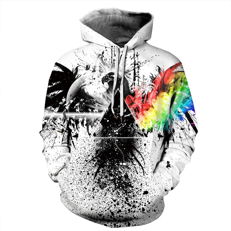 CARTEROM Bunter Kapuzenpullover