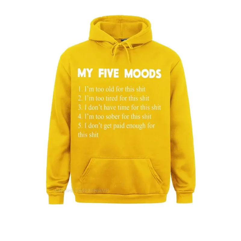 YAQQTR Lässiger Hoodie - Herren