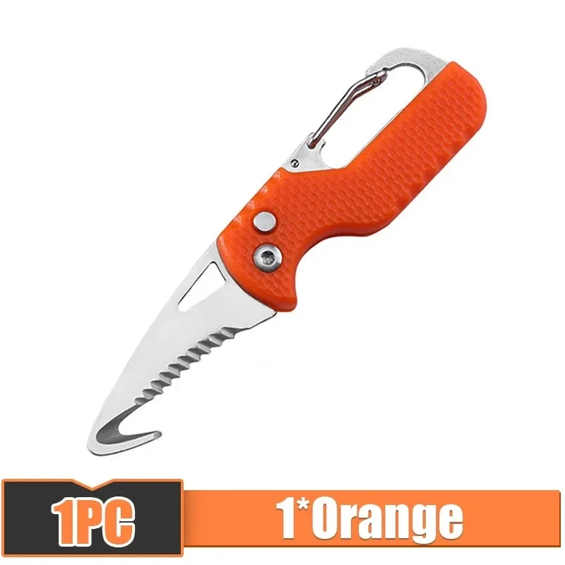 HSSECURY Schlüsselförmiges Taschenmesser