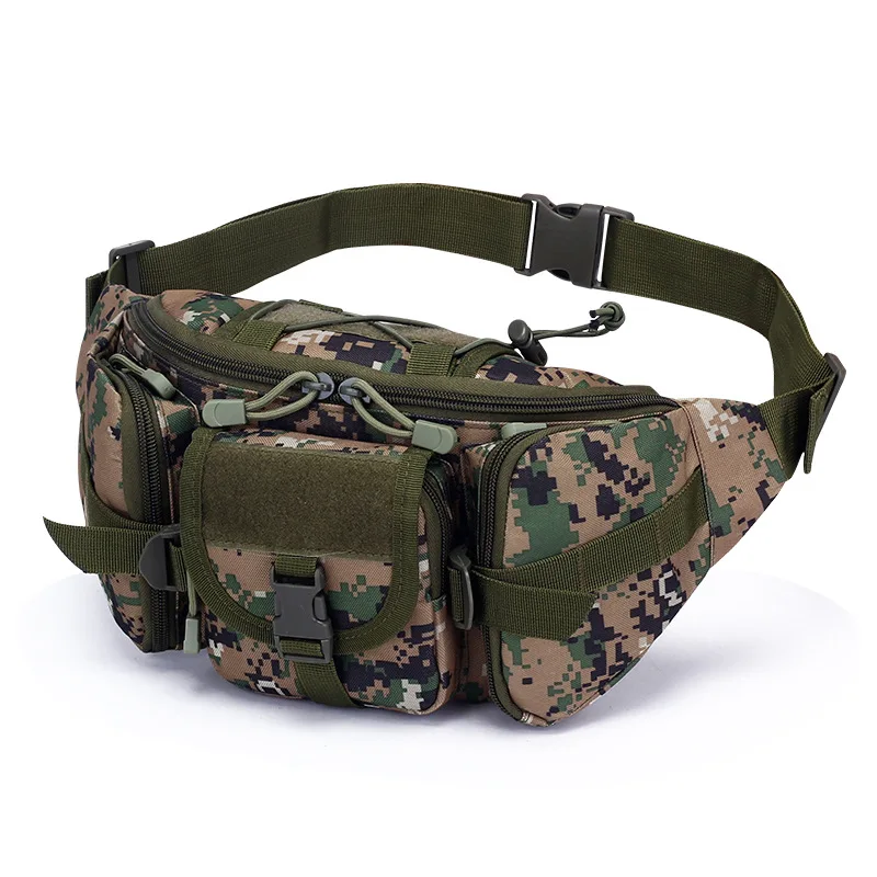 ISKYBOB Molle Bag wasserdichte Gürteltasche