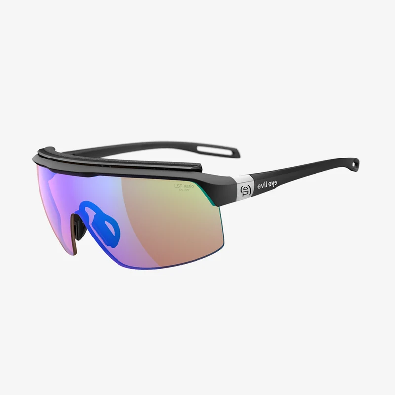 evil eye Traileye Pro / Black Matt LST Bright Vario Blue Mirror