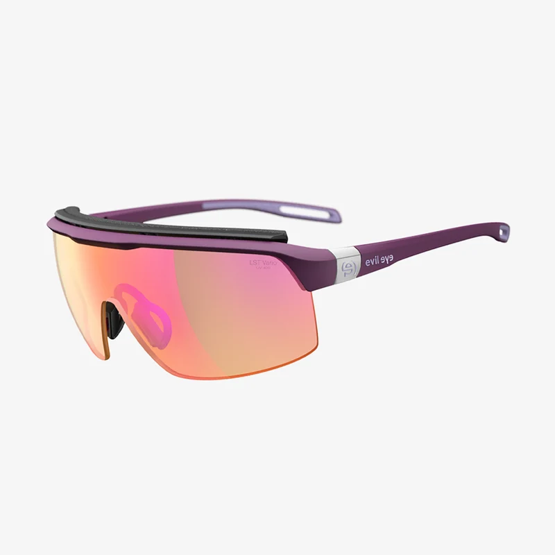 evil eye Traileye Pro / Violet Metallic LST Bright Vario Purple Mirror