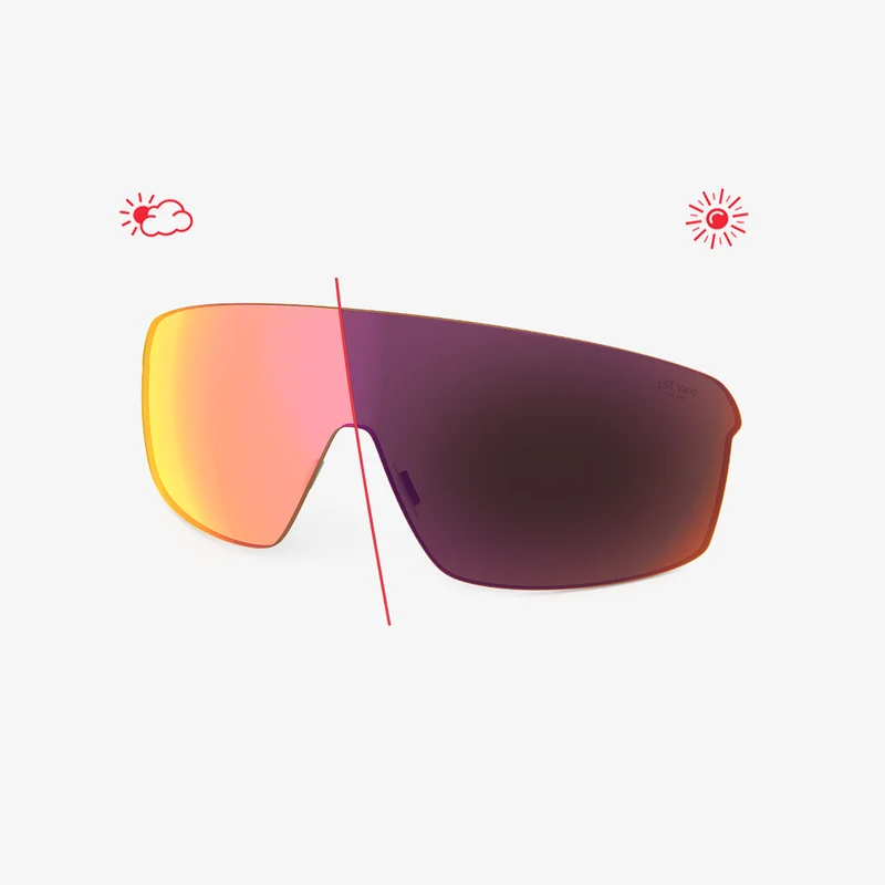 evil eye Traileye Wechselglas / LST Bright Vario Purple Mirror
