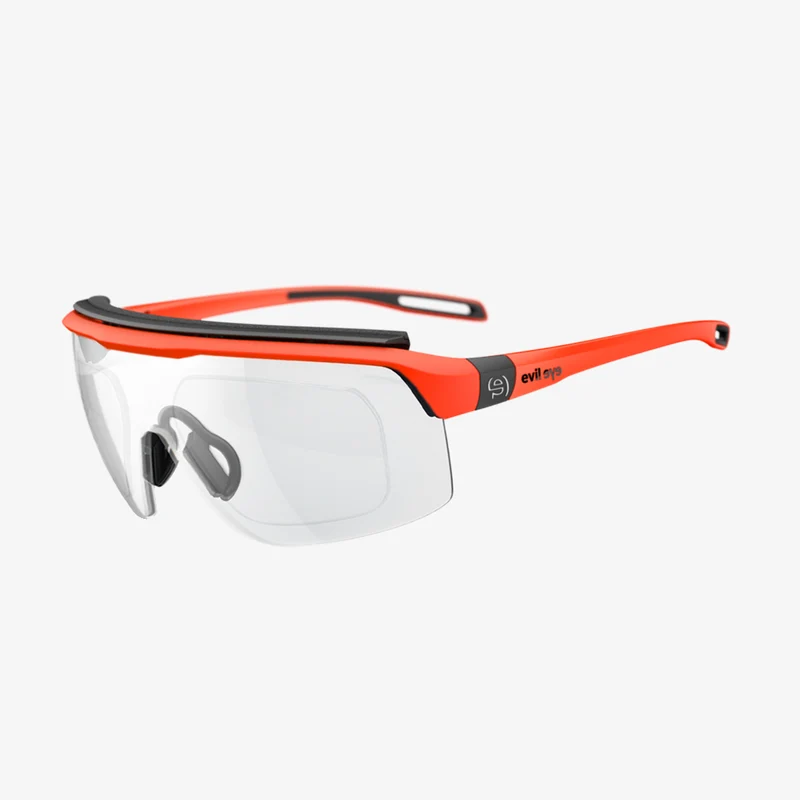 evil eye Traileye Pro mit Sehstärke / Neon Orange Matt