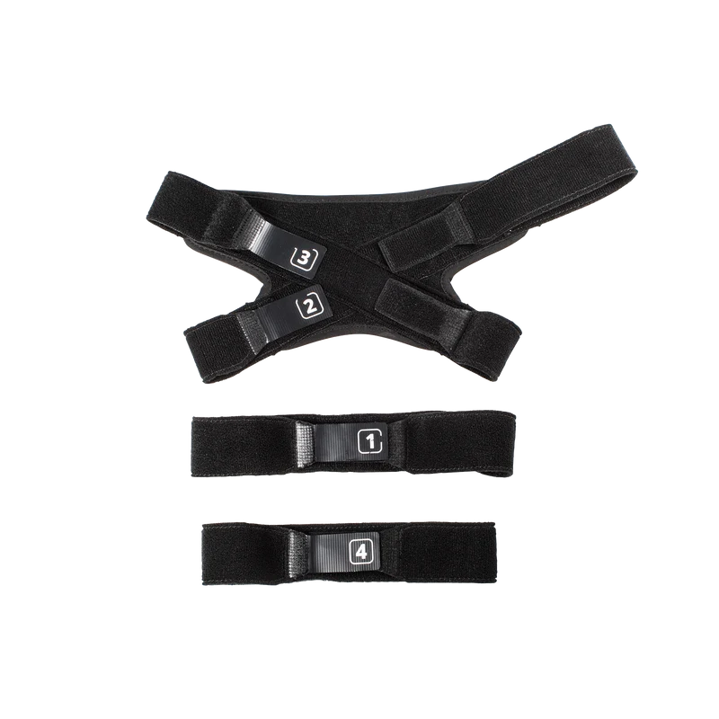 Strap kit all C-Frame - Pair