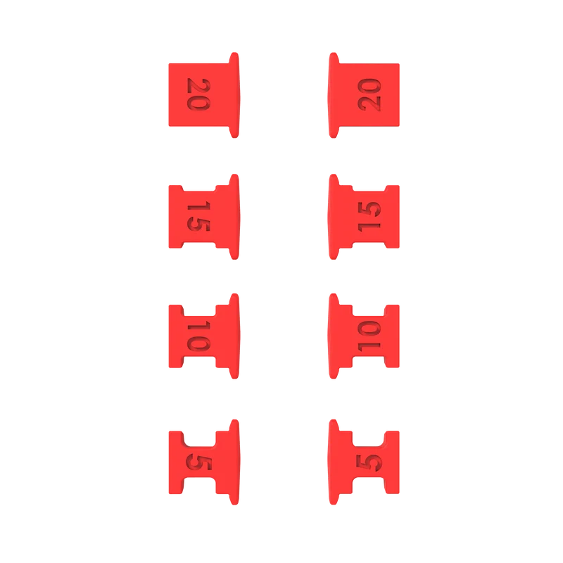 Extension stopper kit Z-Frame - Pair