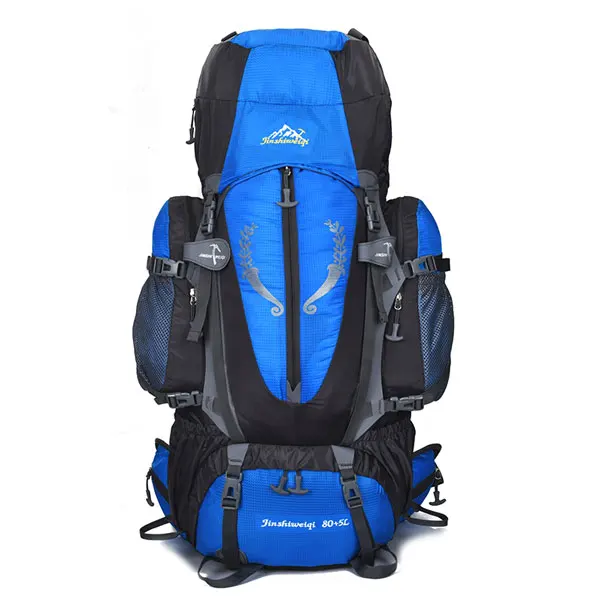 JINSHIWEIQI 85L Weltreise-Rucksack