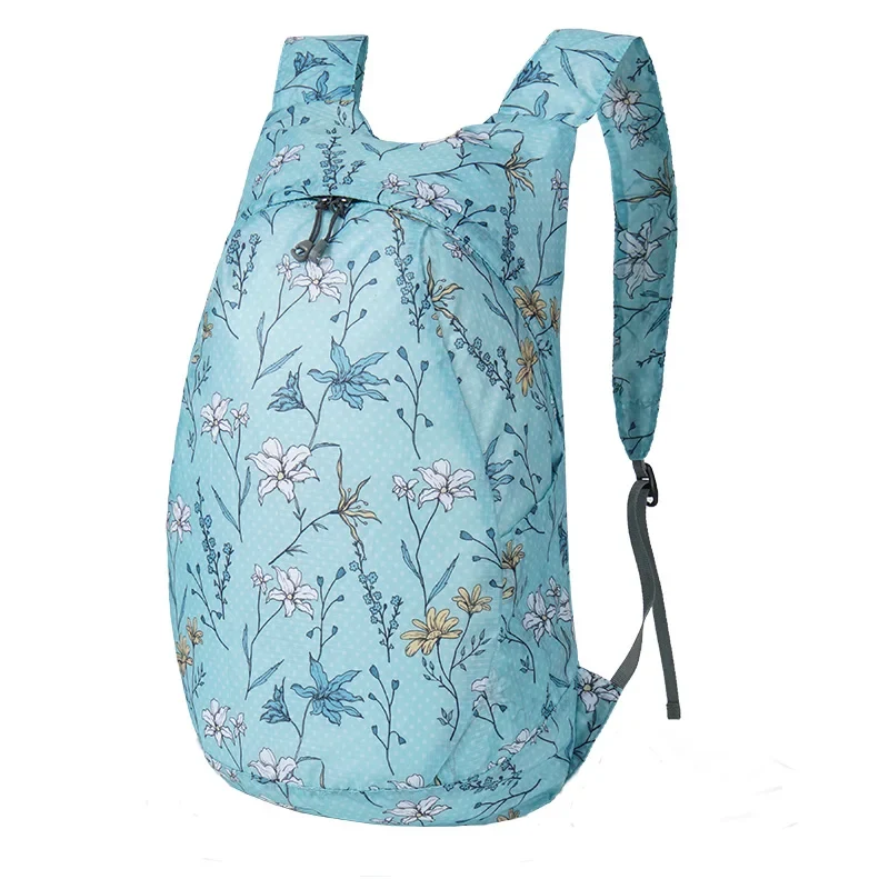 PLAY-KING Faltbarer, ultraleichter, wasserdichter Rucksack