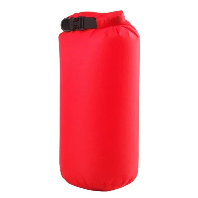 AOLIKES 8L Nylon Tragbarer wasserdichter Packsack