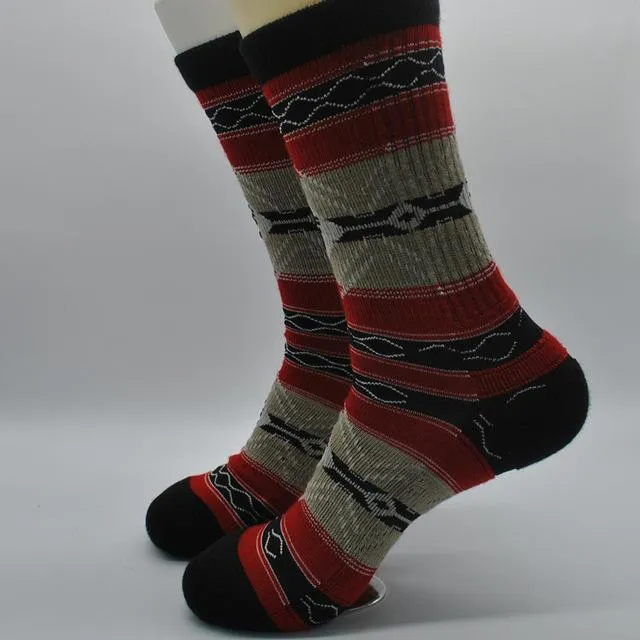 Warme Merinowollsocken