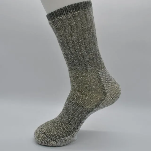 Dicke Socken aus Merinowolle
