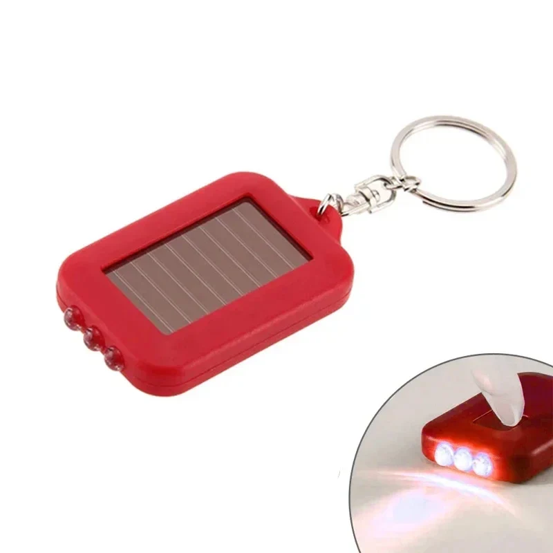 POCKETMAN LED Solar Schlüsselanhänger-Taschenlampe