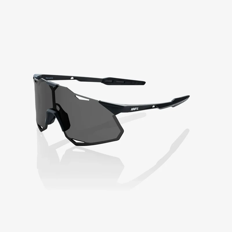 100% Hypercraft XS / Black Matte Smoke Black