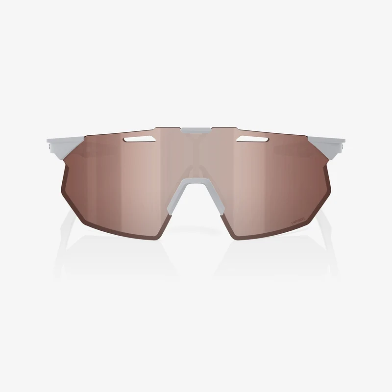 100% Hypercraft SQ / Matte Stone Grey HiPER Crimson Multilayer