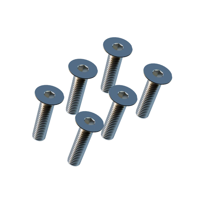 Bolt Kit Titanium Gravity Stems - 6pcs