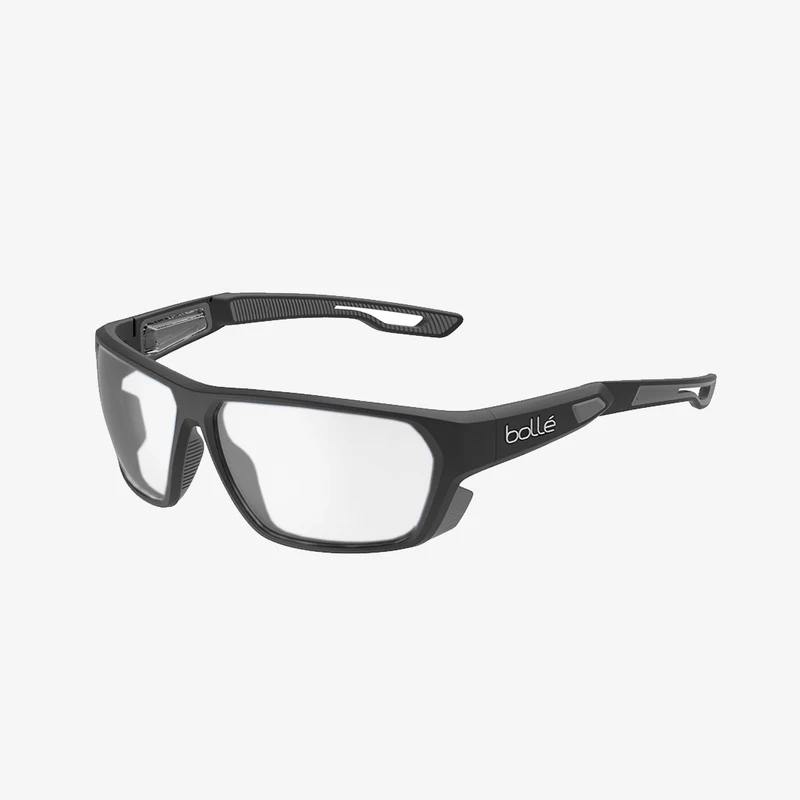 Bollé Airfin mit Sehstärke / Black Matte