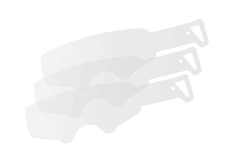 Tear-Off Velocity - Laminated Perimeter Sealed