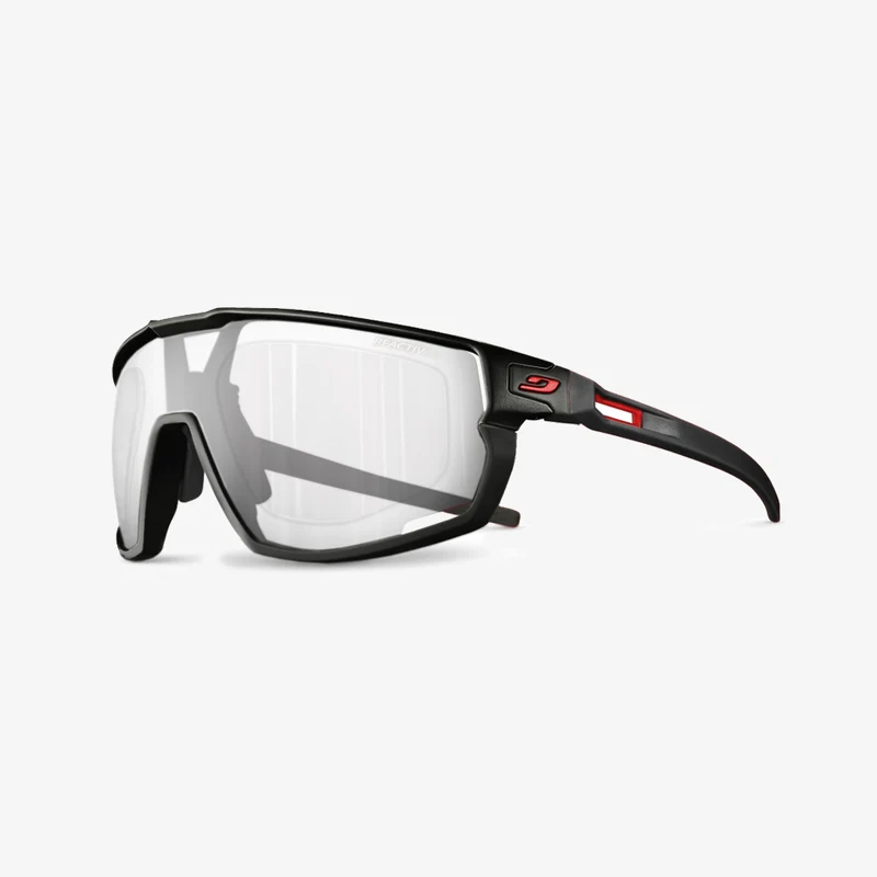 Julbo Rush mit Sehstärke / Schwarz Rot