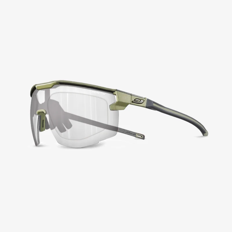 Julbo Ultimate mit Sehstärke / Dunkelgrau Grün