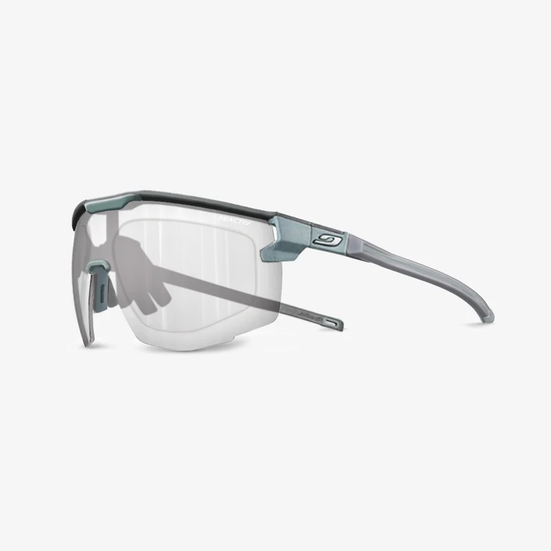 Julbo Ultimate mit Sehstärke / Blau Grün