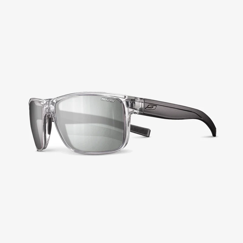Julbo Renegade mit Sehstärke / Grau Durchscheinend - Schwarz