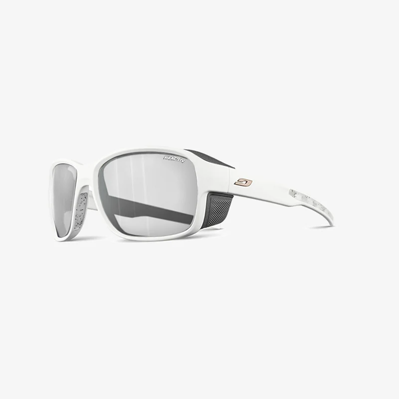 Julbo Monterosa 2 mit Sehstärke / Weiß Grau