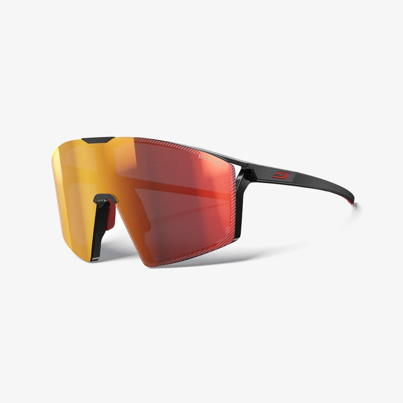 Julbo Edge Schwarz - Rot / Spectron3