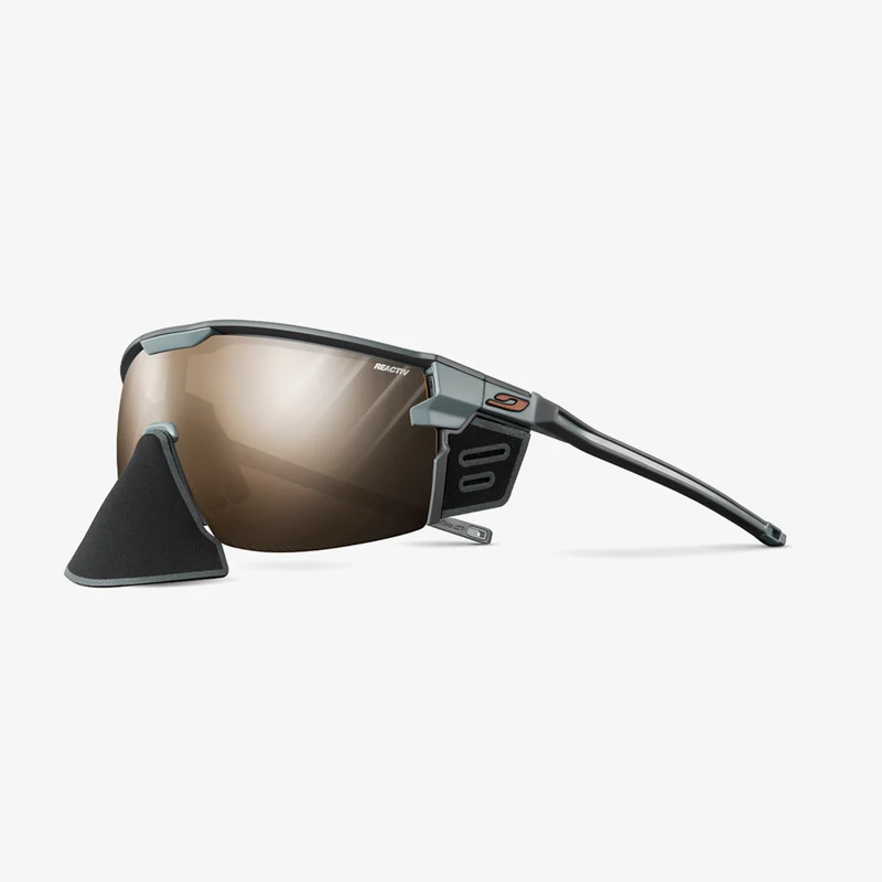 Julbo Ultimate Cover Dunkelgrau - Grau / Reactiv 2-4