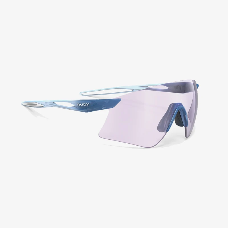 Rudy Project Astral Sphere / Crystal Blue Avio ImpactX Photochromic 2 Laser Purple