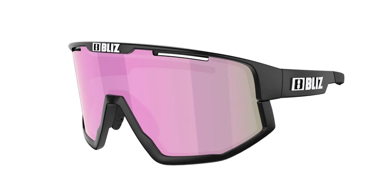 ID-NEUTRAL Fusion Small Sport-Sonnenbrille Matt Schwarz