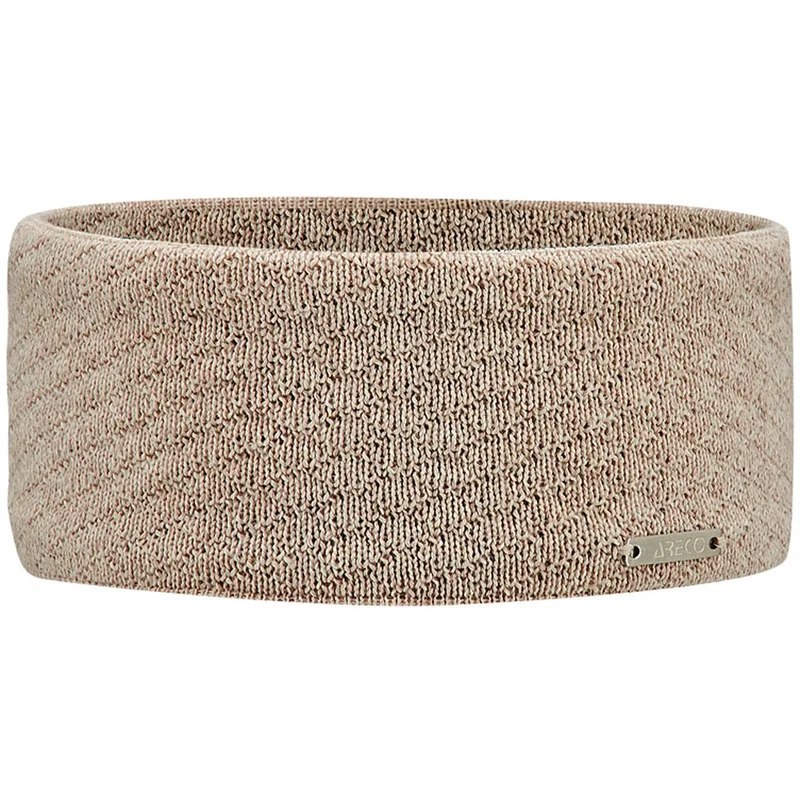 ARECO Stirnband aus Merinowolle mit Fleece-Futter