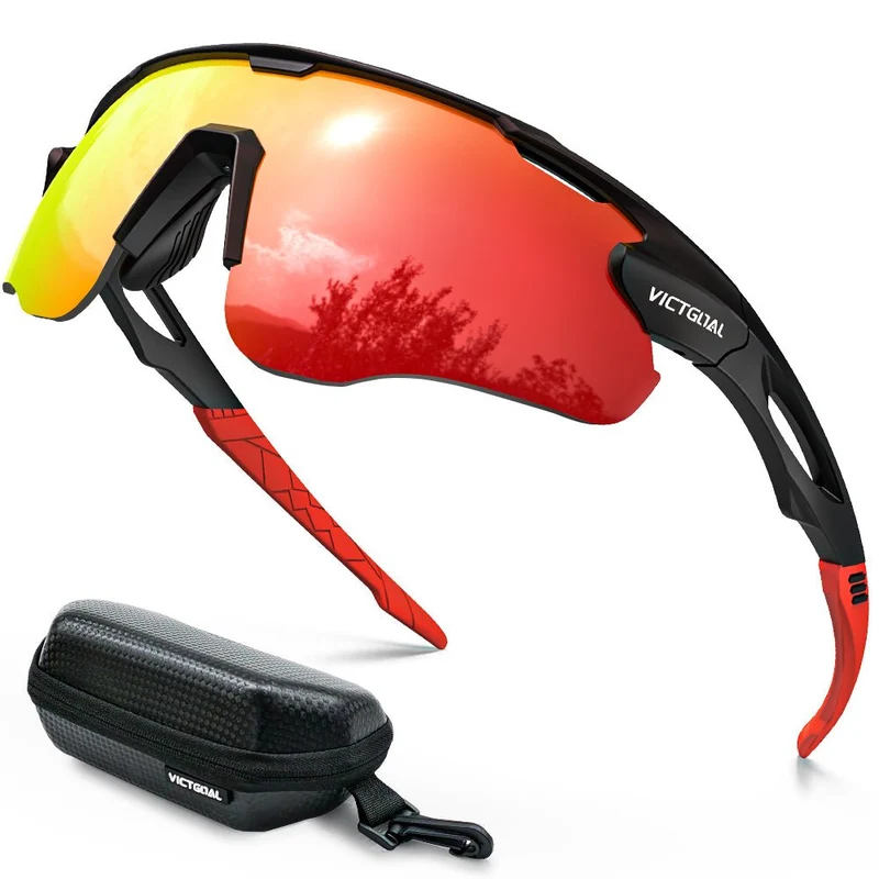 Polarized Outdoor Sports Glasses for Men and Women