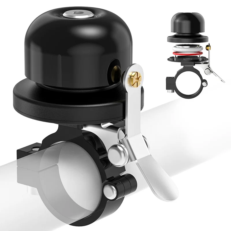 Anti-Theft Loud Sound Bicycle Bell for Apple AirTag