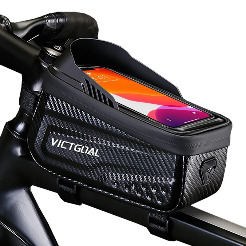 Bike Phone Mount & Bicycle Phone Holder Front Bag