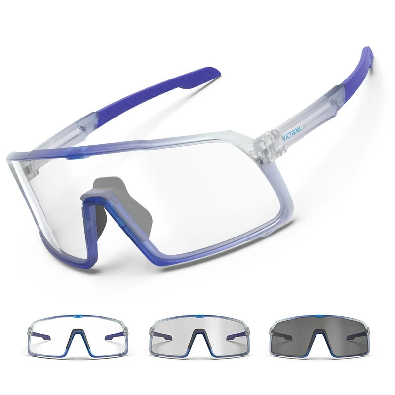 Photochromic Cycling Glasses for Changing Light