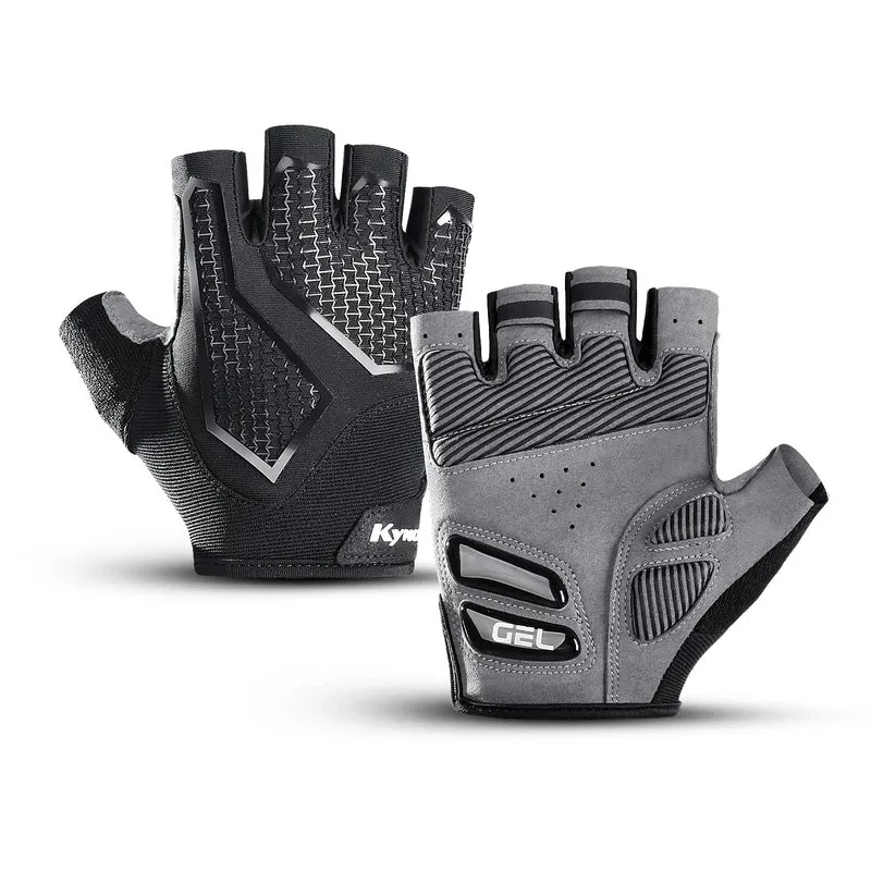 Half-Finger Gel-Padded Cycling Gloves
