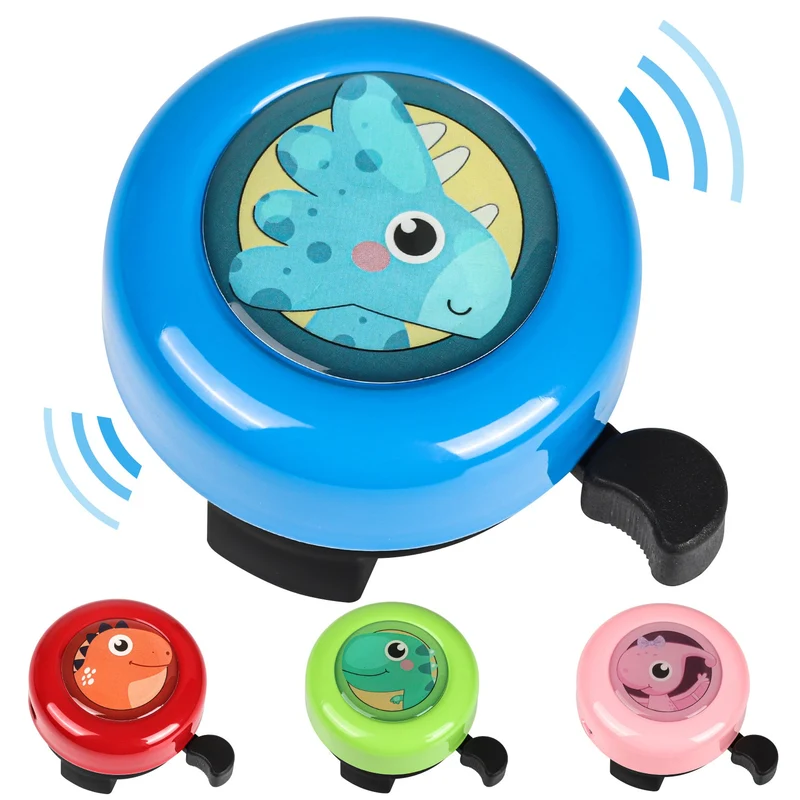 Cartoon Aluminum Bike Bell for Kids