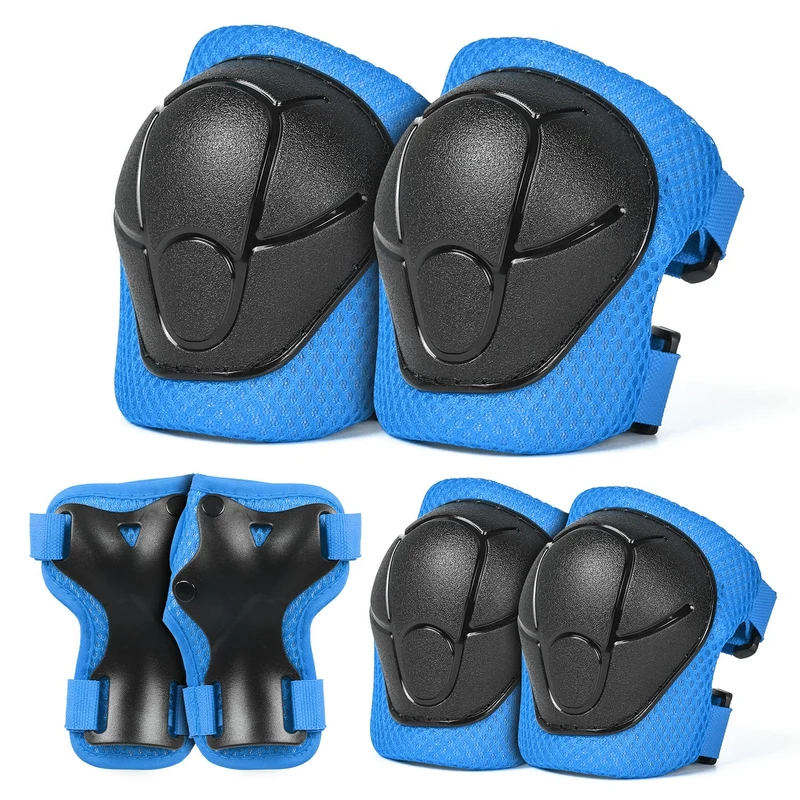 Kids Knee & Elbow Pads with Wrist Guards