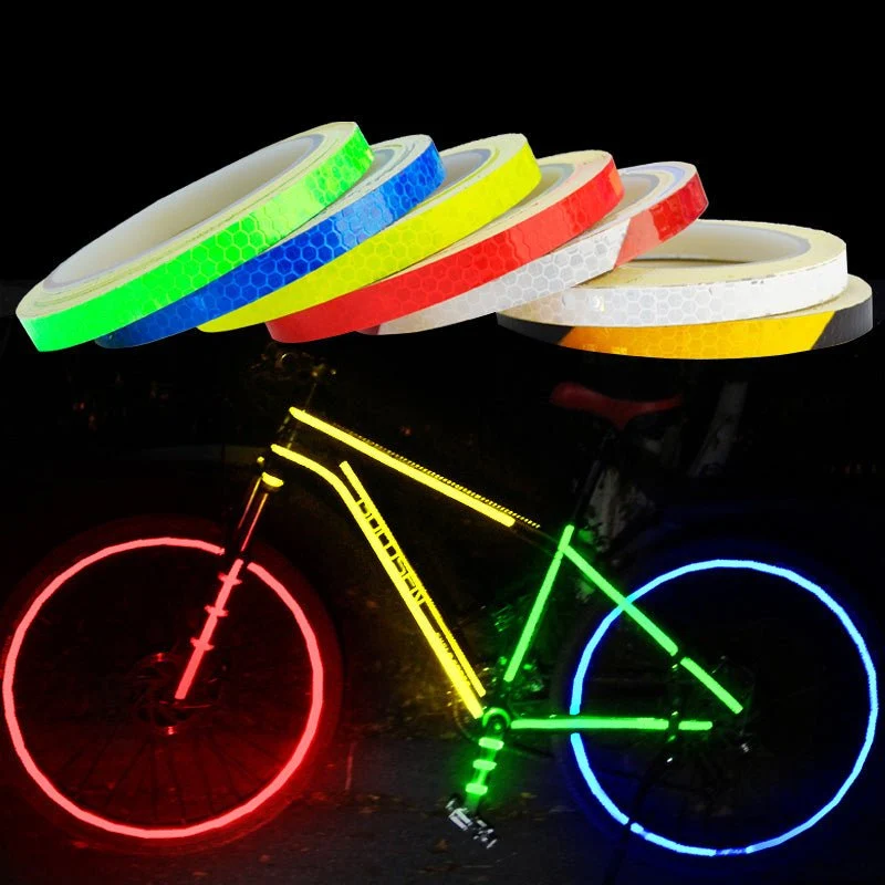 Reflective Bicycle Tape and Sticker for MTB Wheels