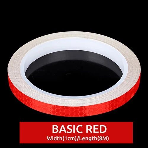 Reflective Bicycle Tape and Sticker for MTB Wheels