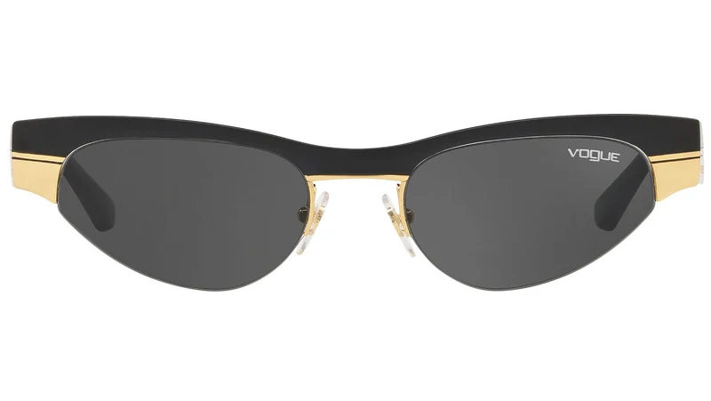 VO4105S 917/87 matte black and brushed gold