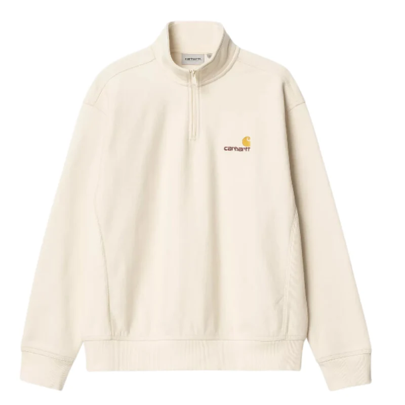 Half Zip American Script Sweat
