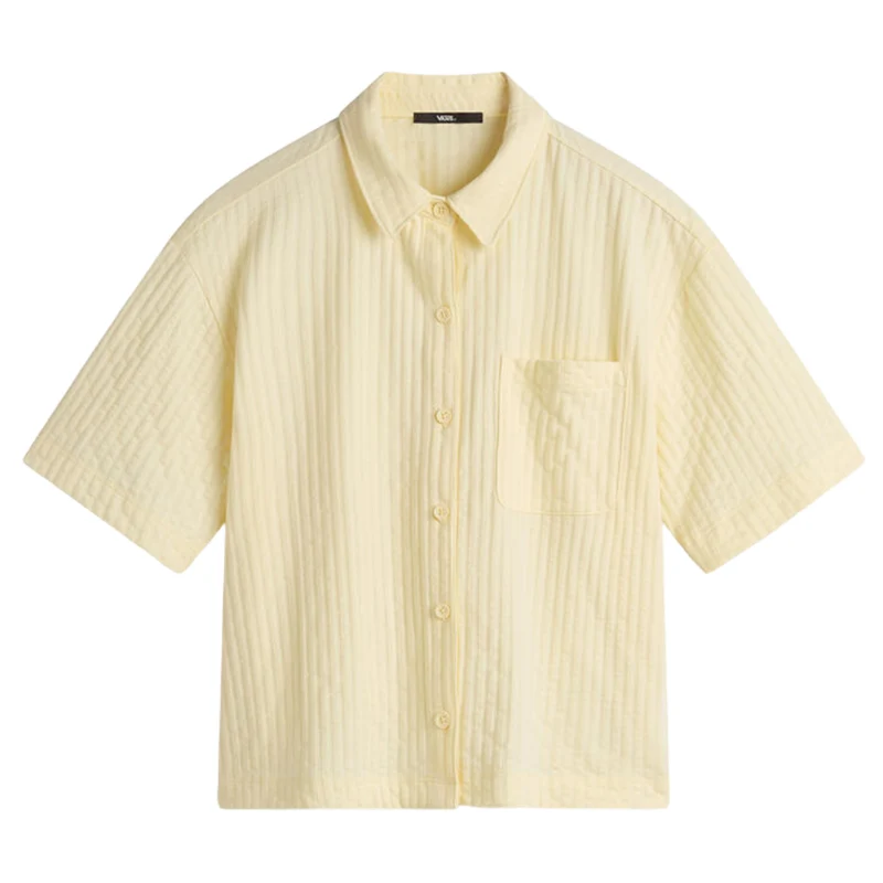 Bedford Knit Button Up