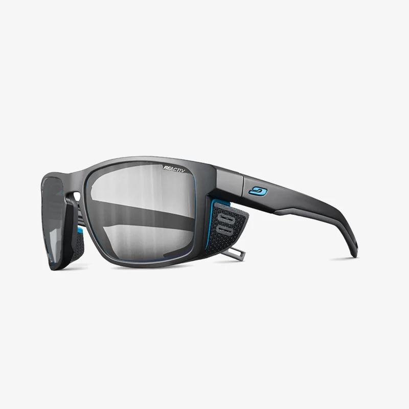 Julbo Shield mit Sehstärke / Schwarz - Blau