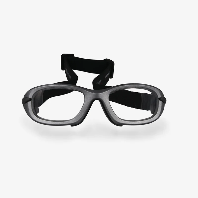 Progear Eyeguard mit Sehstärke / Grau Matt / Band Version