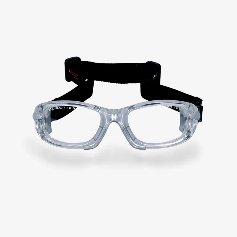 Progear Eyeguard mit Sehstärke / Transparent / Band Version