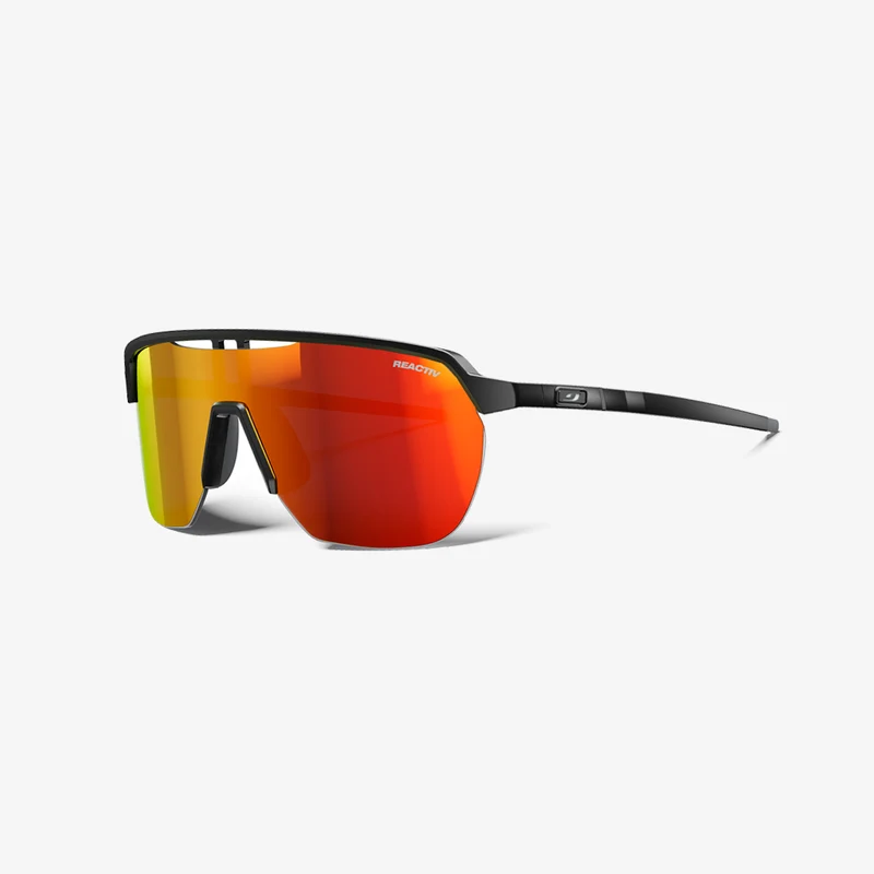Julbo Frequency Schwarz Matt - Grau / REACTIV 1-3 Light Amplifier