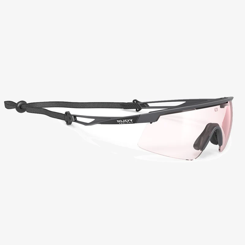 Rudy Project Turbolence / Charcoal Matte ImpactX Photochromic 2 Red