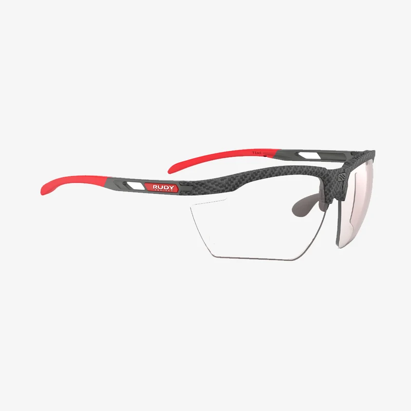 Rudy Project Magnus / Carbonium ImpactX Photochromic 2 Laser Red