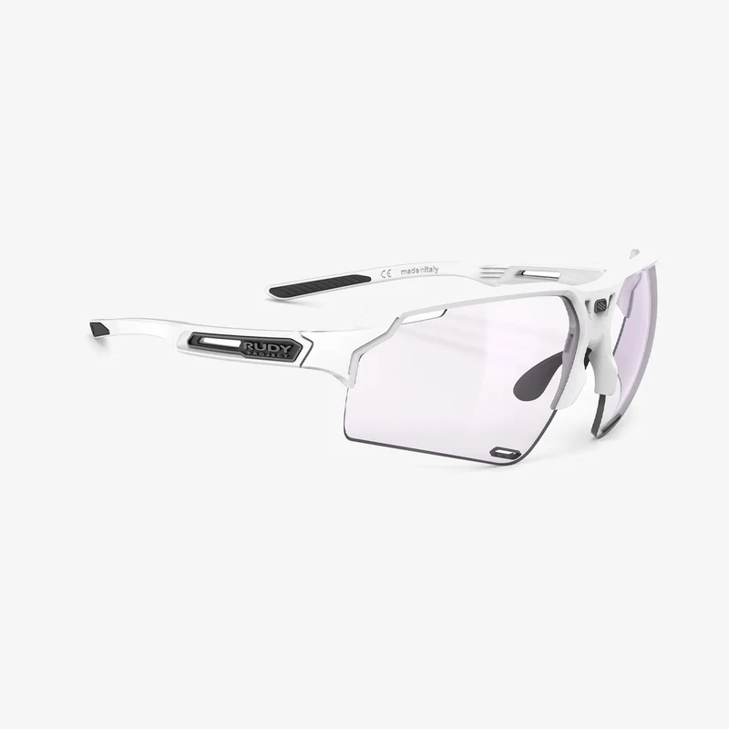 Rudy Project Deltabeat / White Gloss ImpactX Photochromic 2 Laser Purple